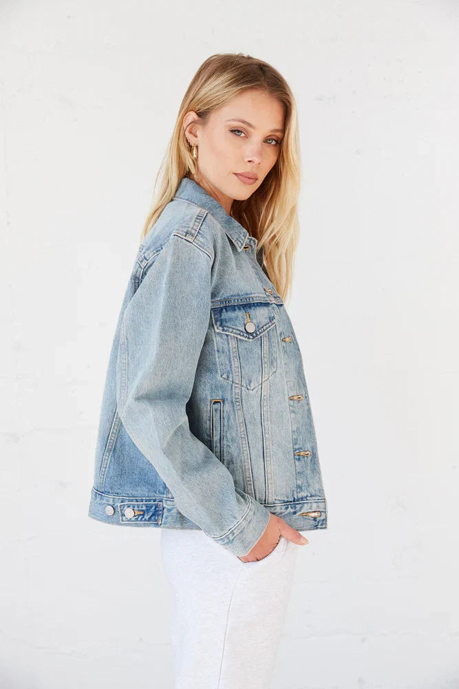Levis Ex Boyfriend Trucker Denim Jacket For Real