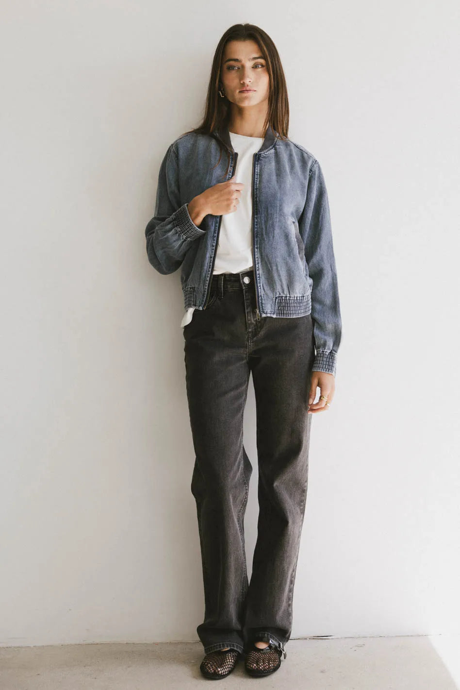 Hali Tencel Bomber FINAL SALE