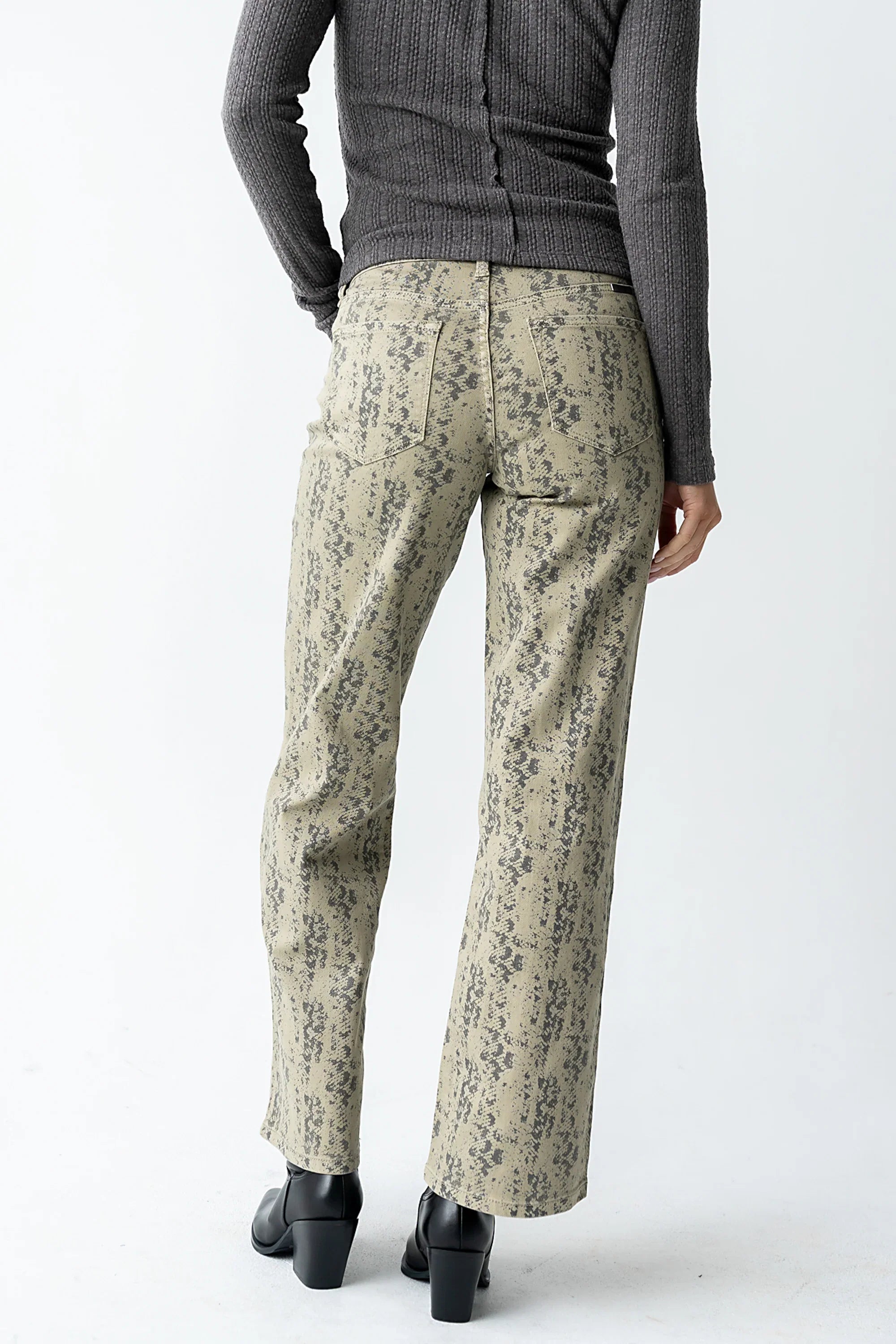 Bailey Straight Leg Jeans