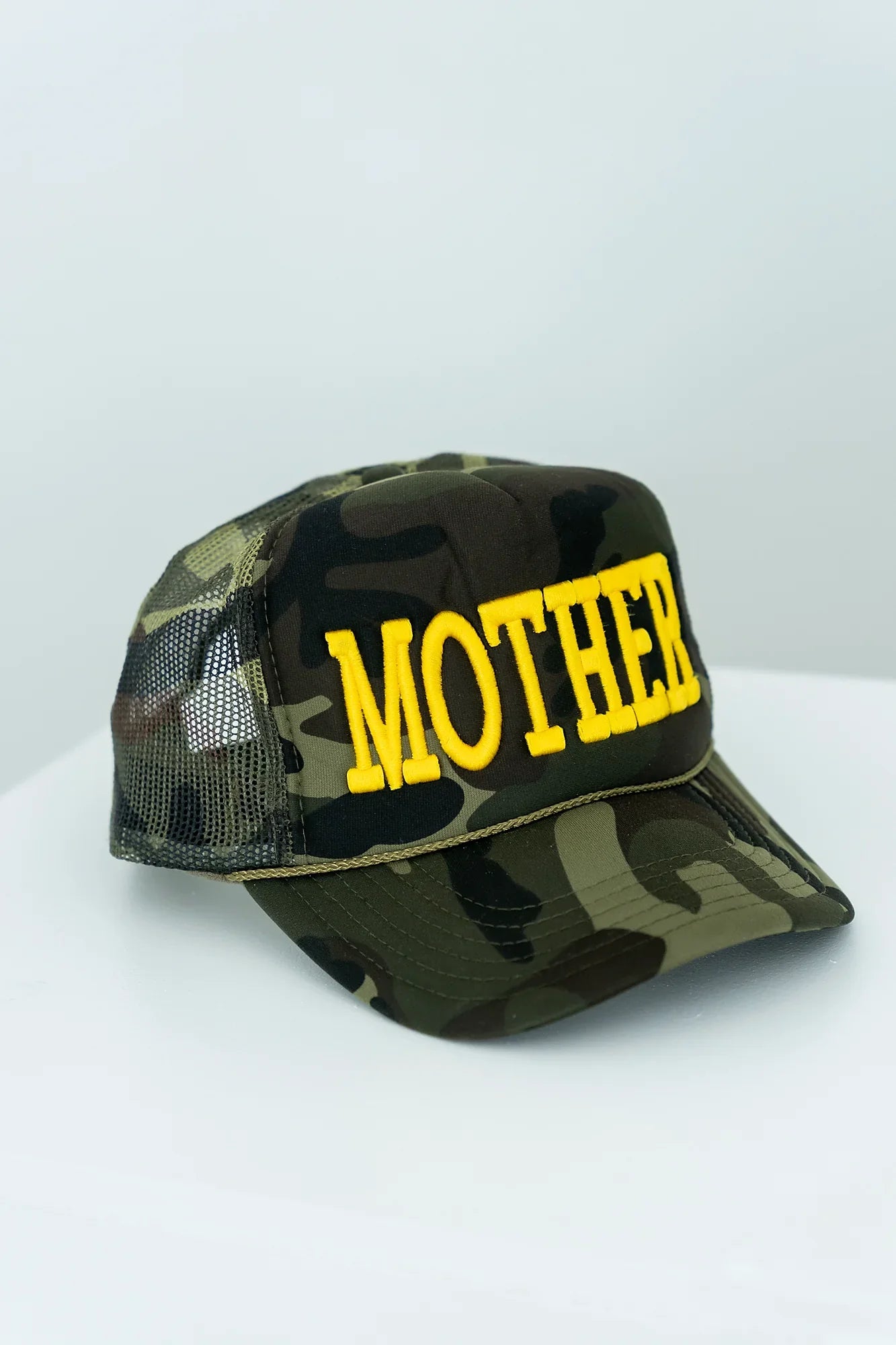 Mother Camo Baseball Cap