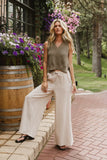 Bailey Sweater Vest in Olive