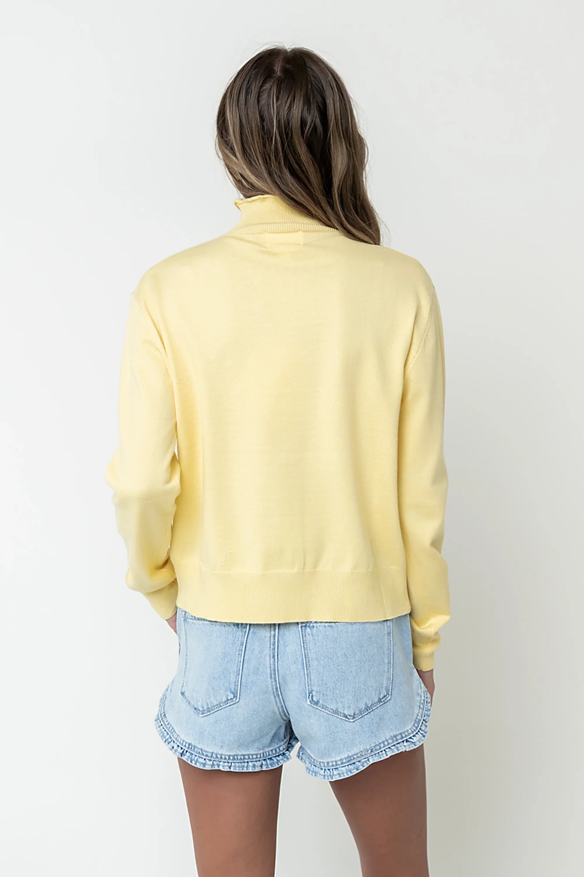 Reese Mock Neck Sweater