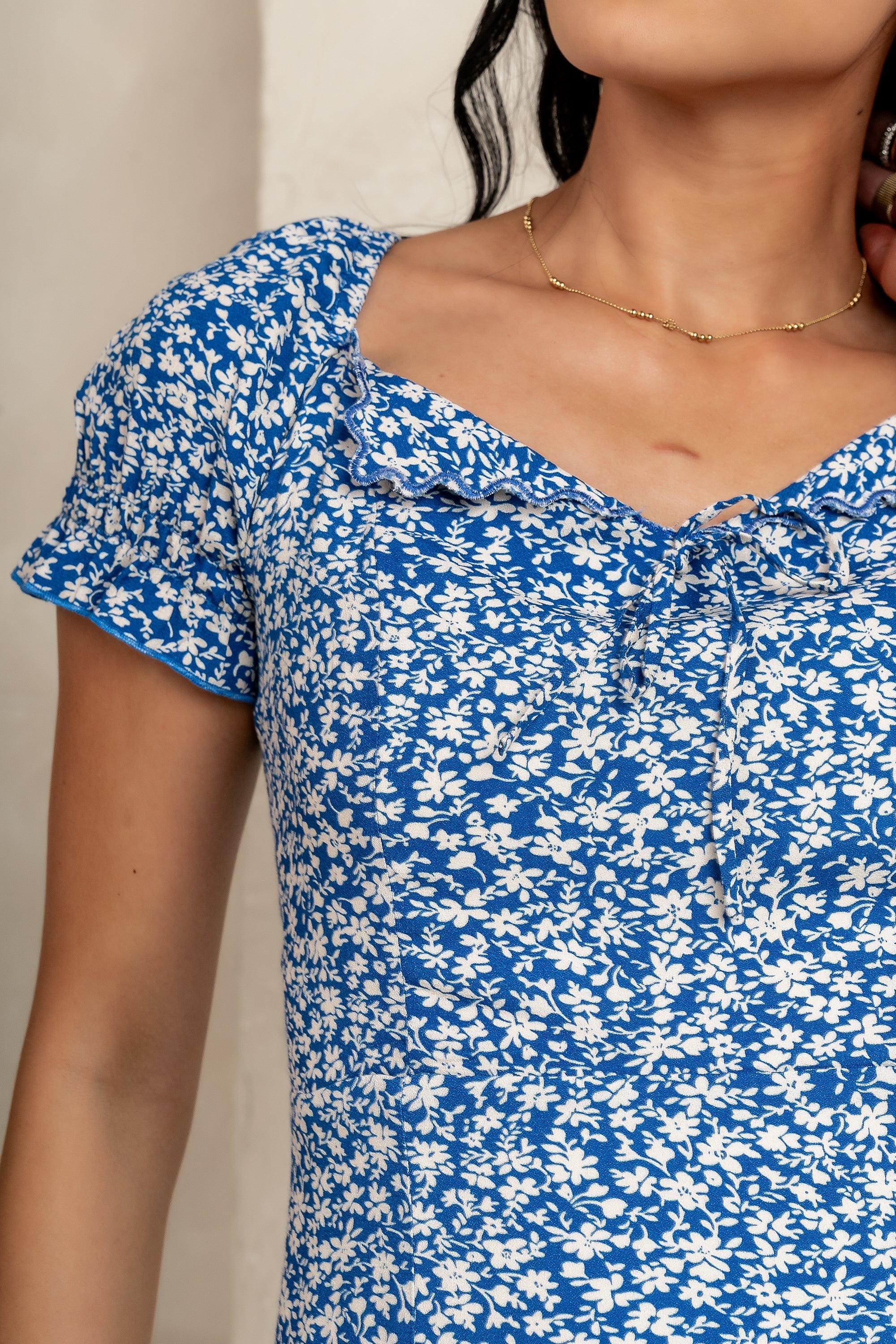 Marlow Maxi Dress in Blue FINAL SALE