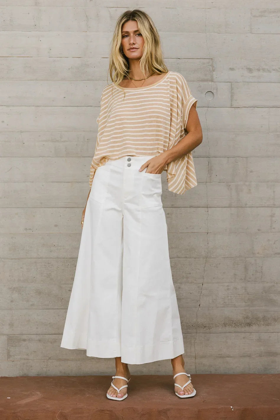 Estelle Wide Leg Jeans FINAL SALE