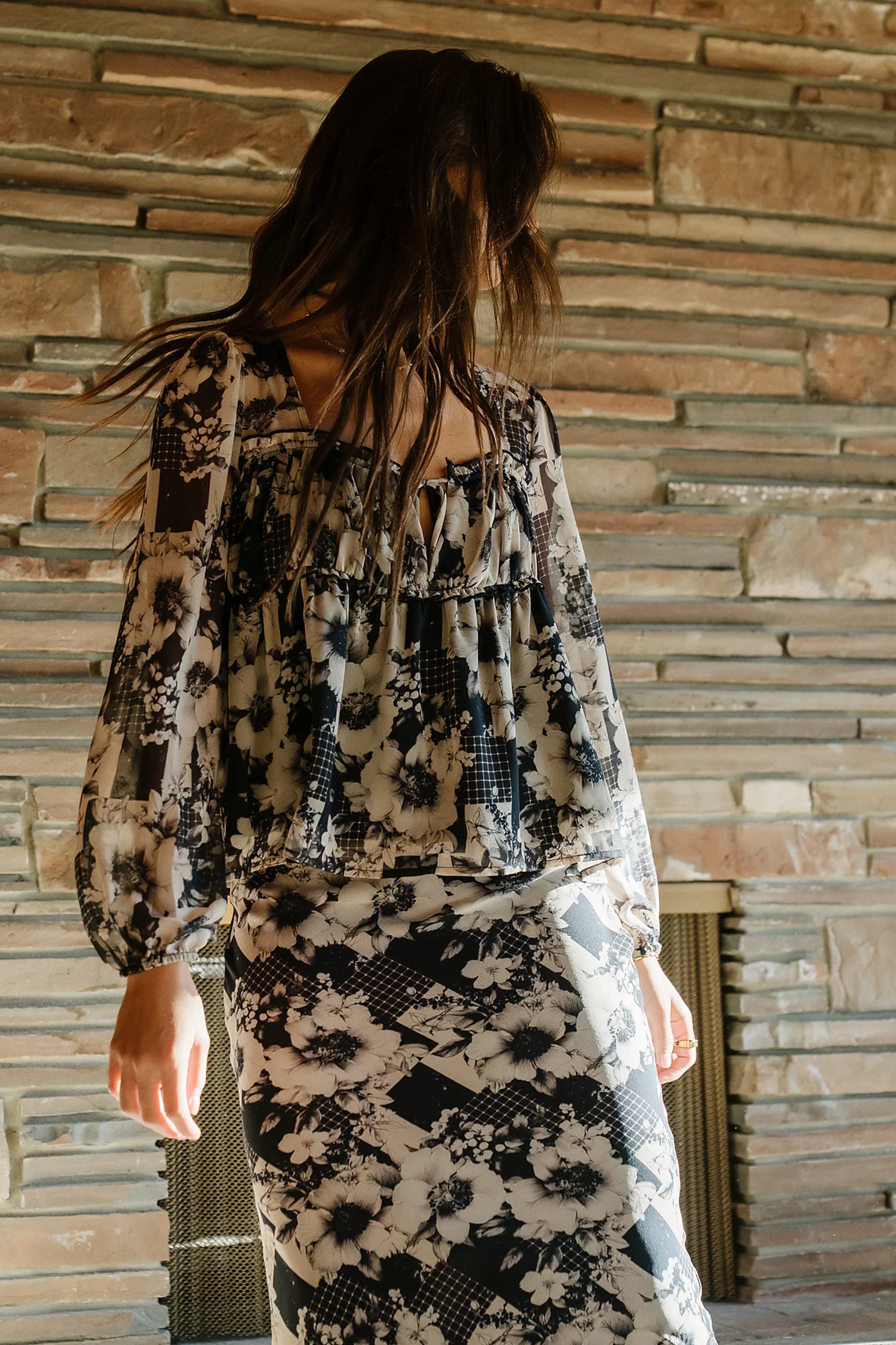 Kate Floral Blouse FINAL SALE