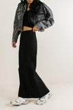 Madelynn Skirt in Black FINAL SALE