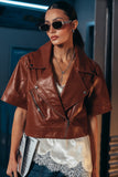Nena Vegan Leather Jacket