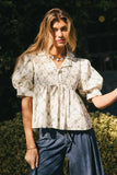 Denise Floral Blouse FINAL SALE