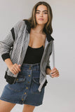 Giselle Zip Up Sweater FINAL SALE