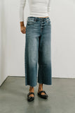 Colette Wide Leg Jeans in Medium Wash FINAL SALE