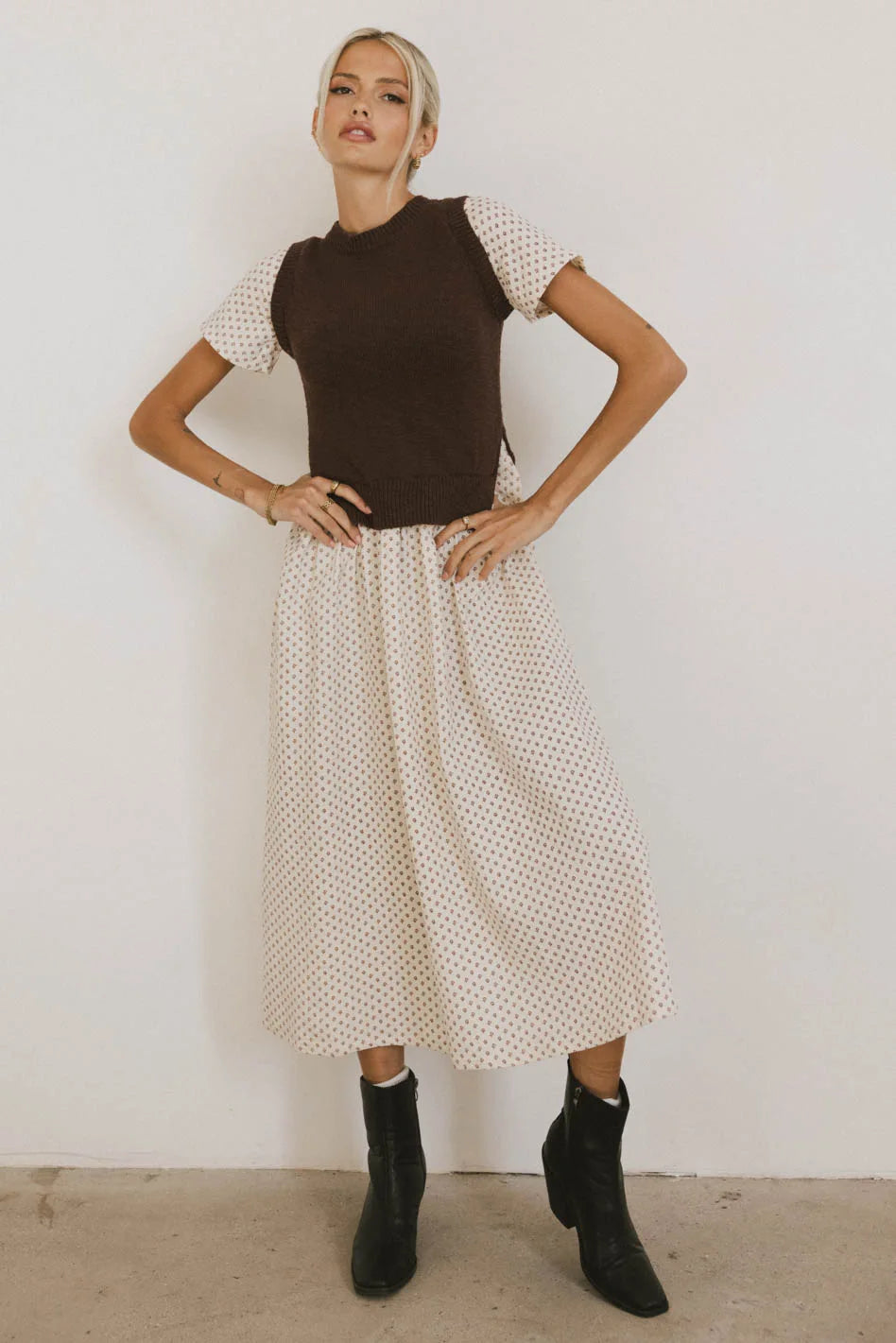 Fonsey Sweater Dress FINAL SALE
