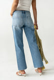Marty Patchwork Jeans