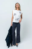 Bree Embroidered Top