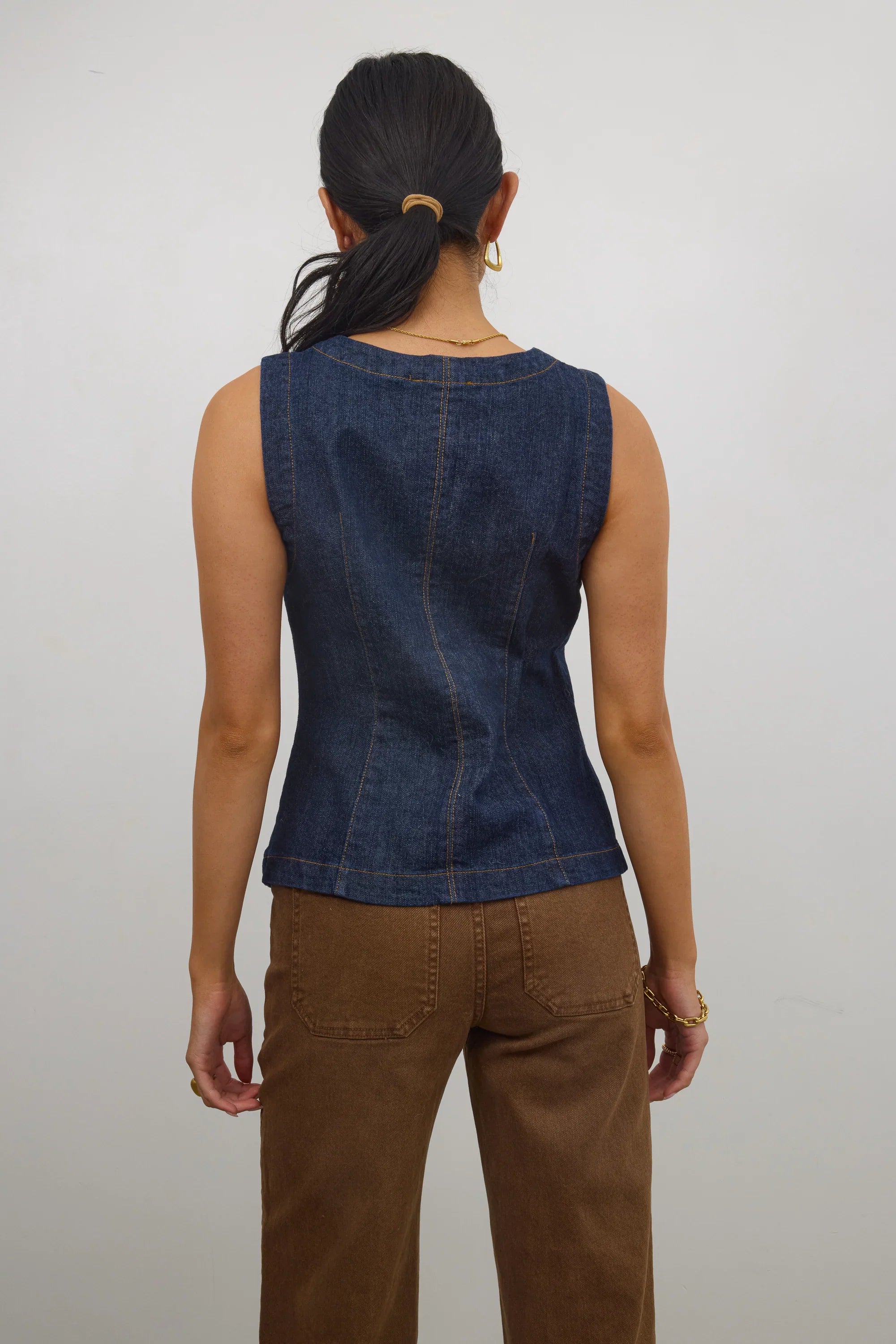 Jenny Denim Vest
