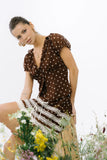 Nacie Polka Dot Blouse