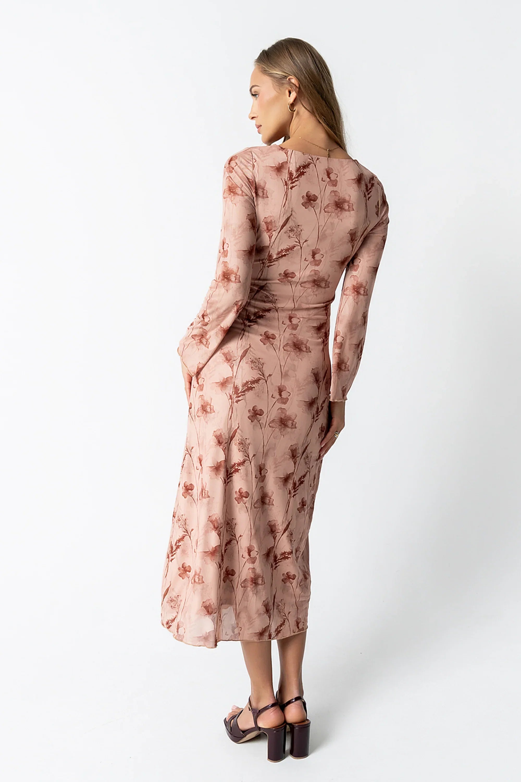 Remy Floral Maxi Dress