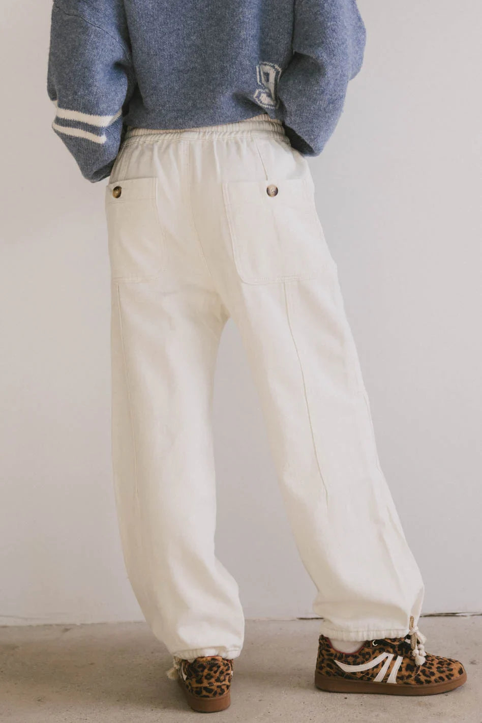 Robyn Pants in Ivory FINAL SALE