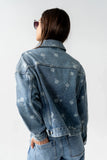 Carla Floral Denim Jacket