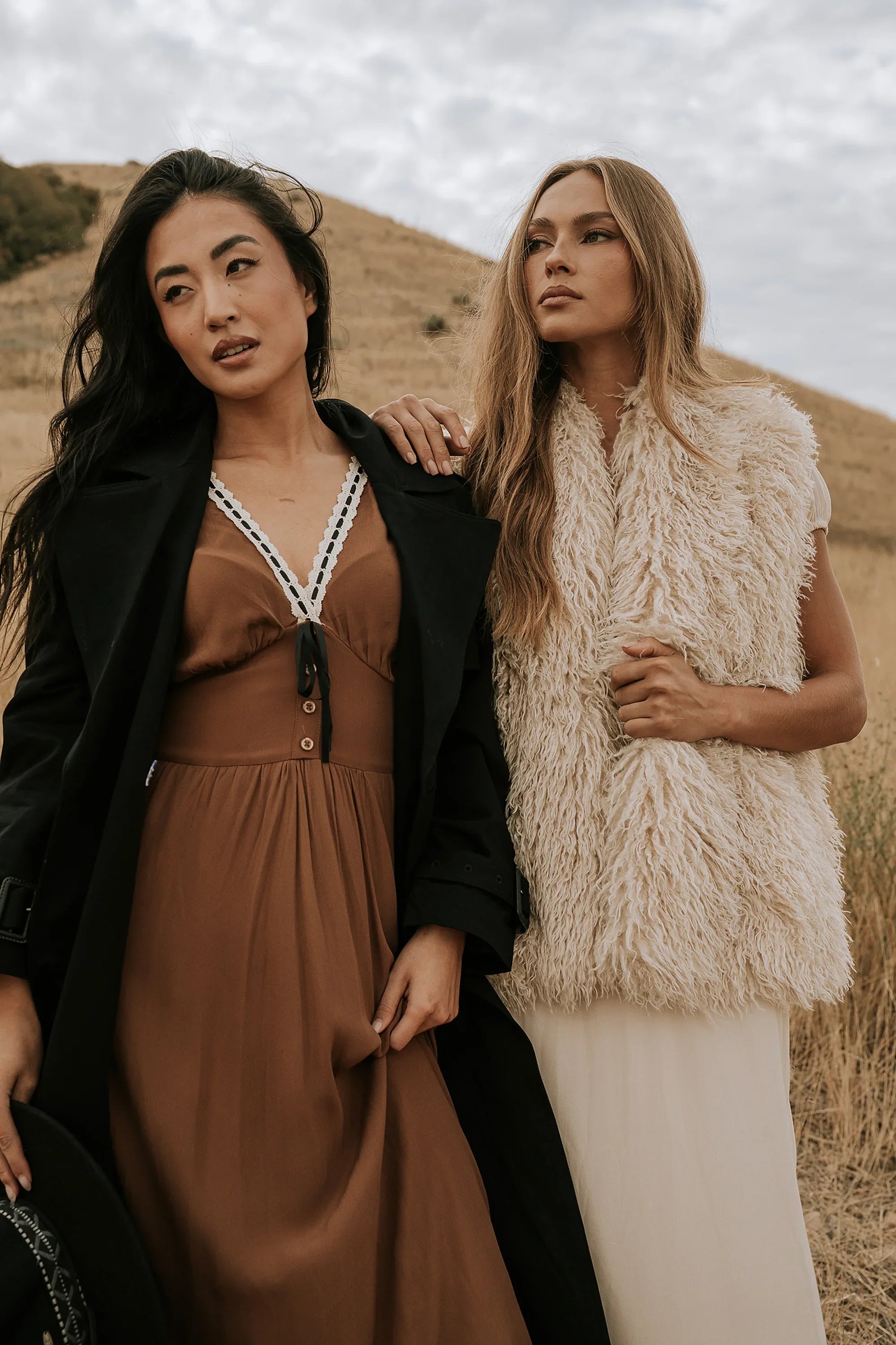 Kaydence Maxi Dress in Brown FINAL SALE