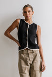 Tula Contrast Top