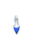 Crystal Strap Cocktail Pointed Toe Flats