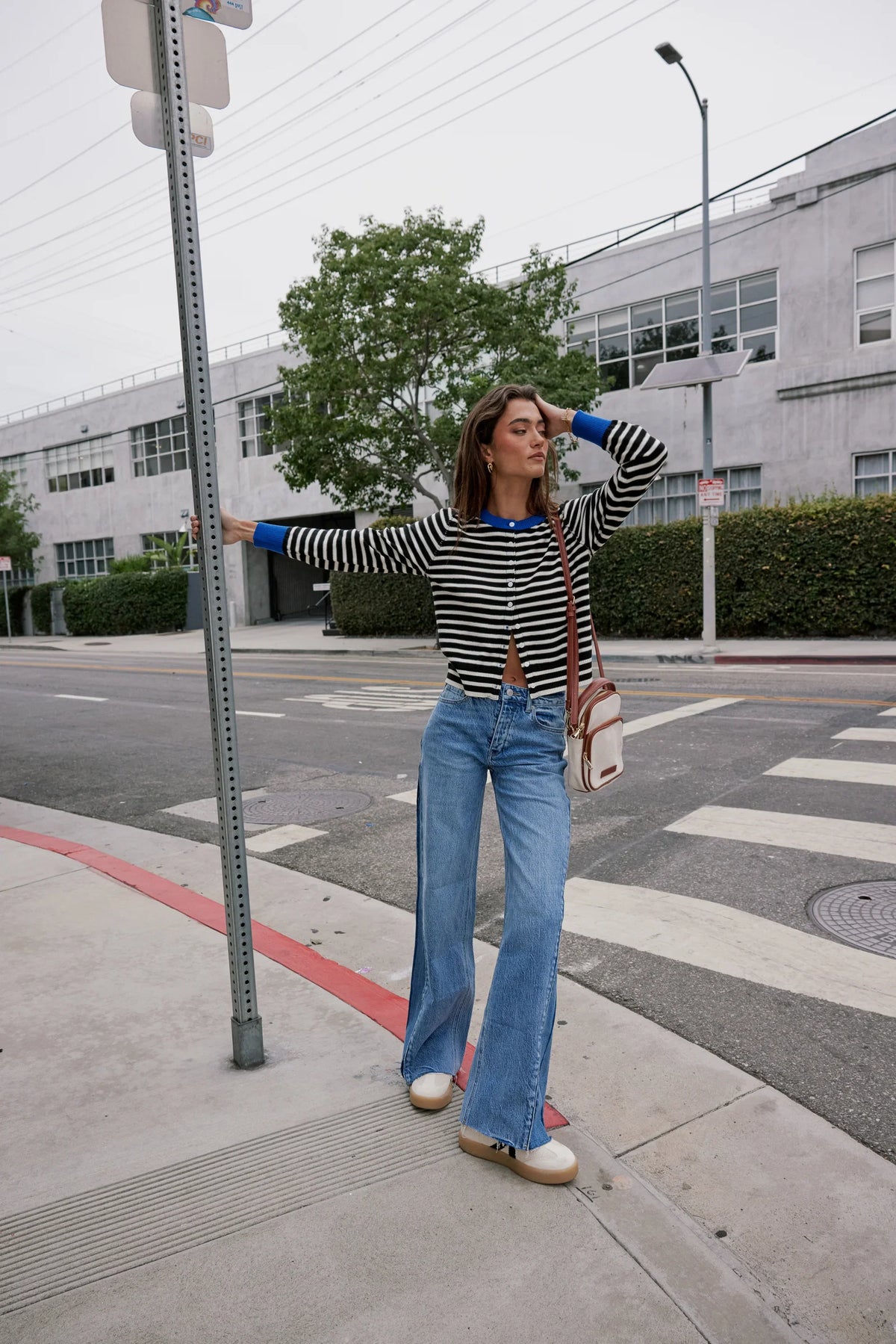 Davina Striped Sweater FINAL SALE
