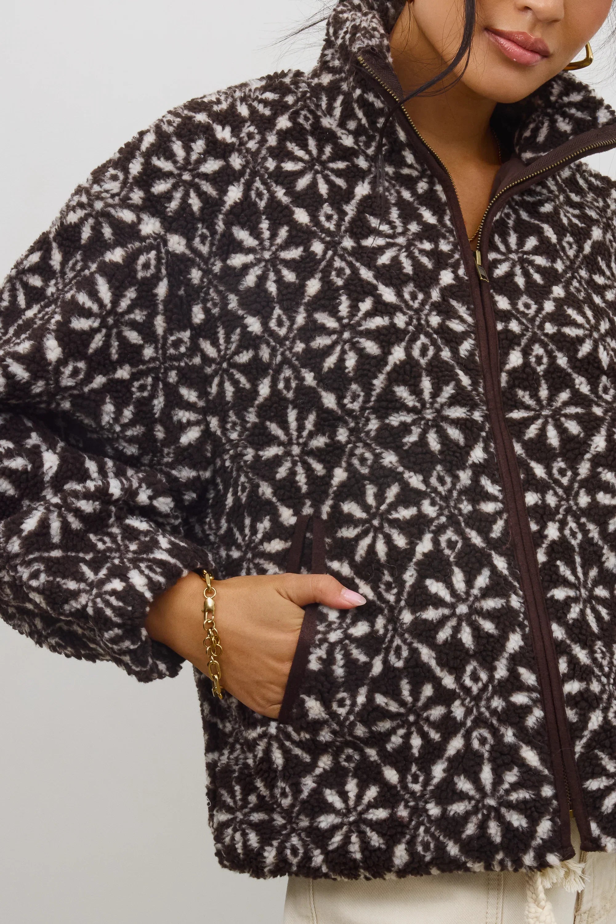 Jill Sherpa Jacket