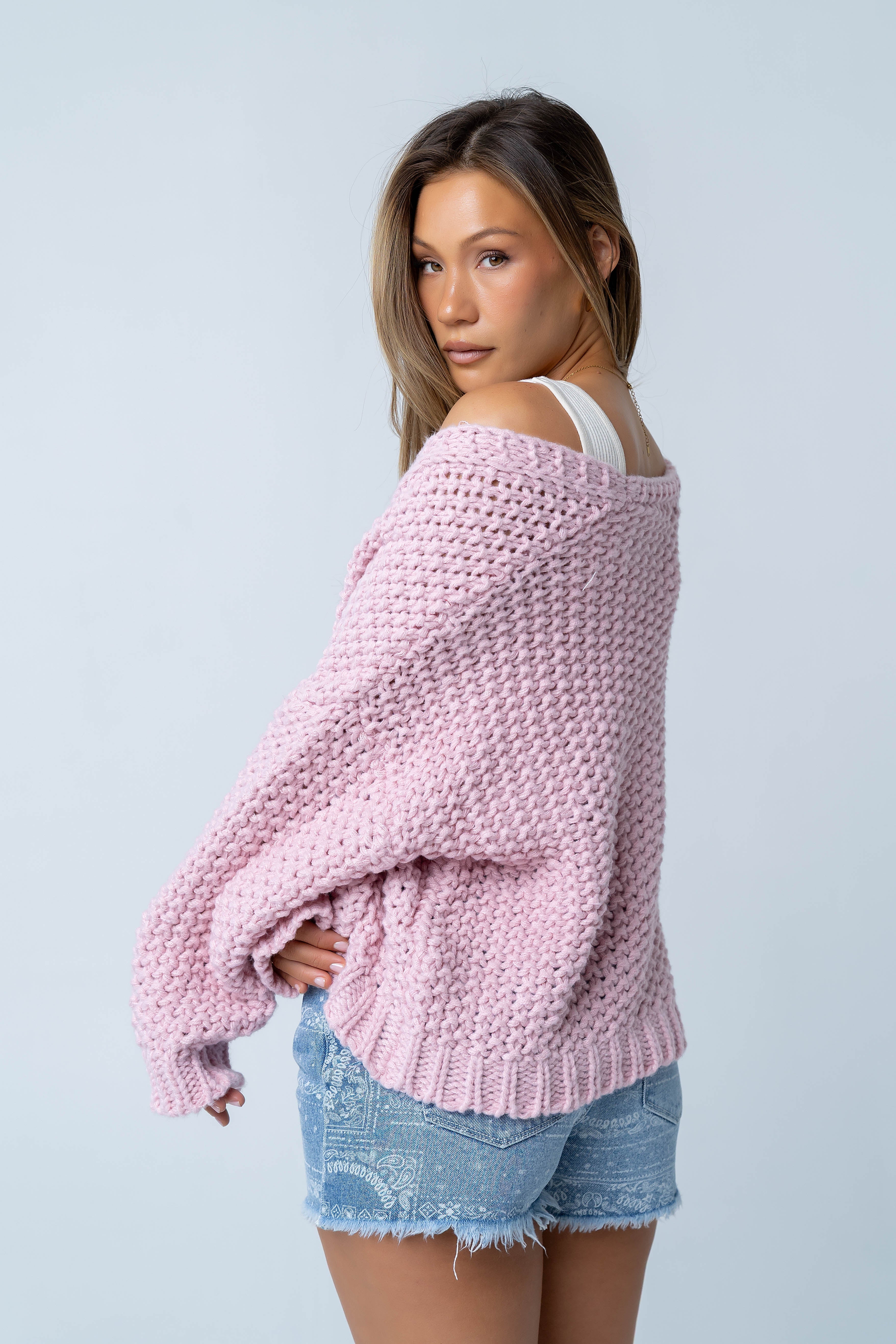 Rita Oversized Knit Cardigan FINAL SALE