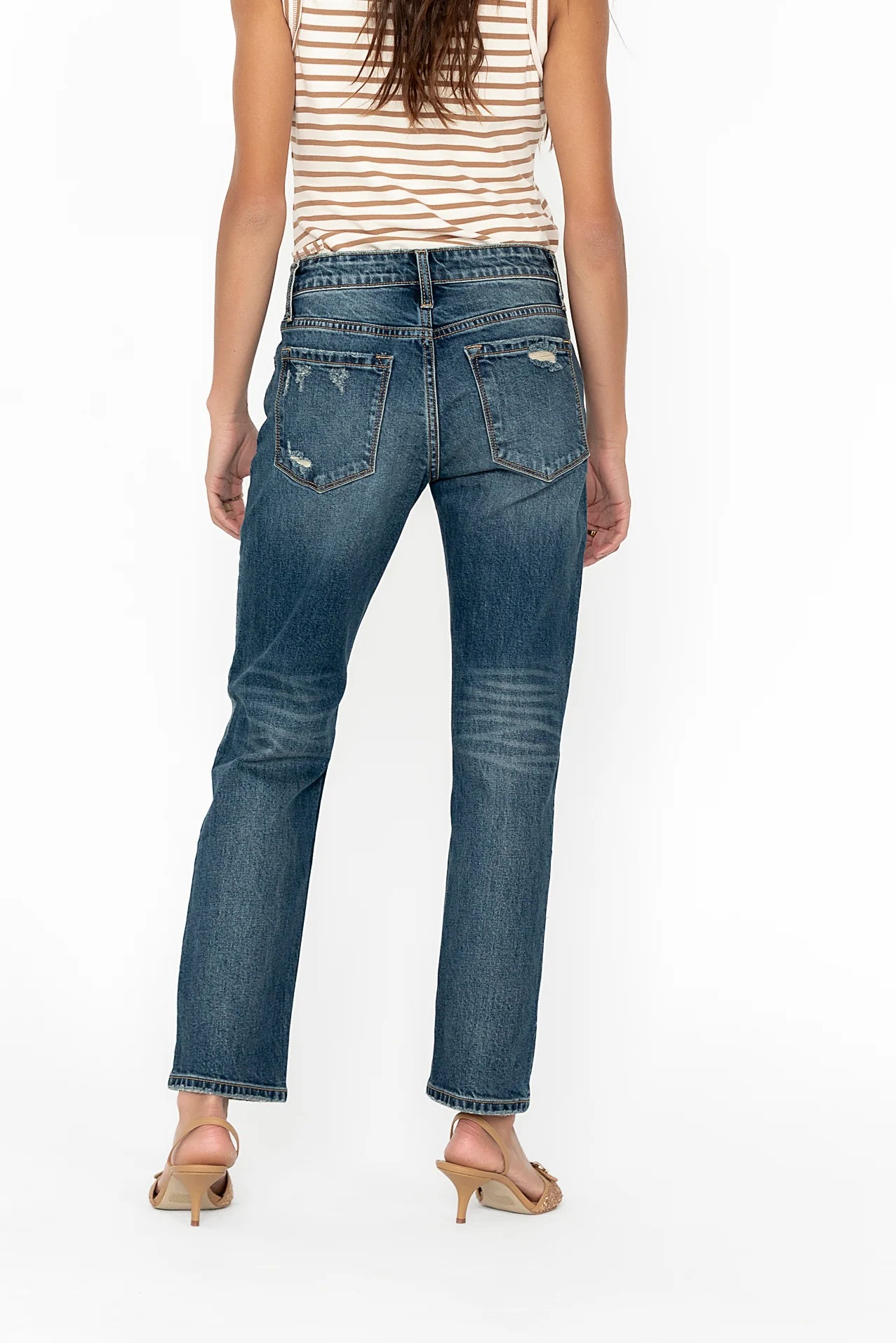 Jovie Straight Leg Jeans FINAL SALE