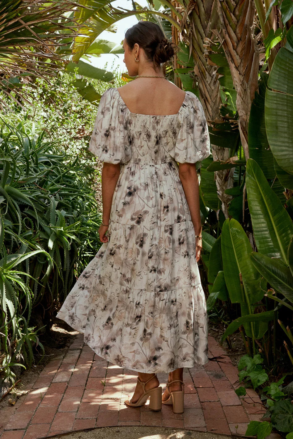 Gaudria Floral Maxi Dress FINAL SALE