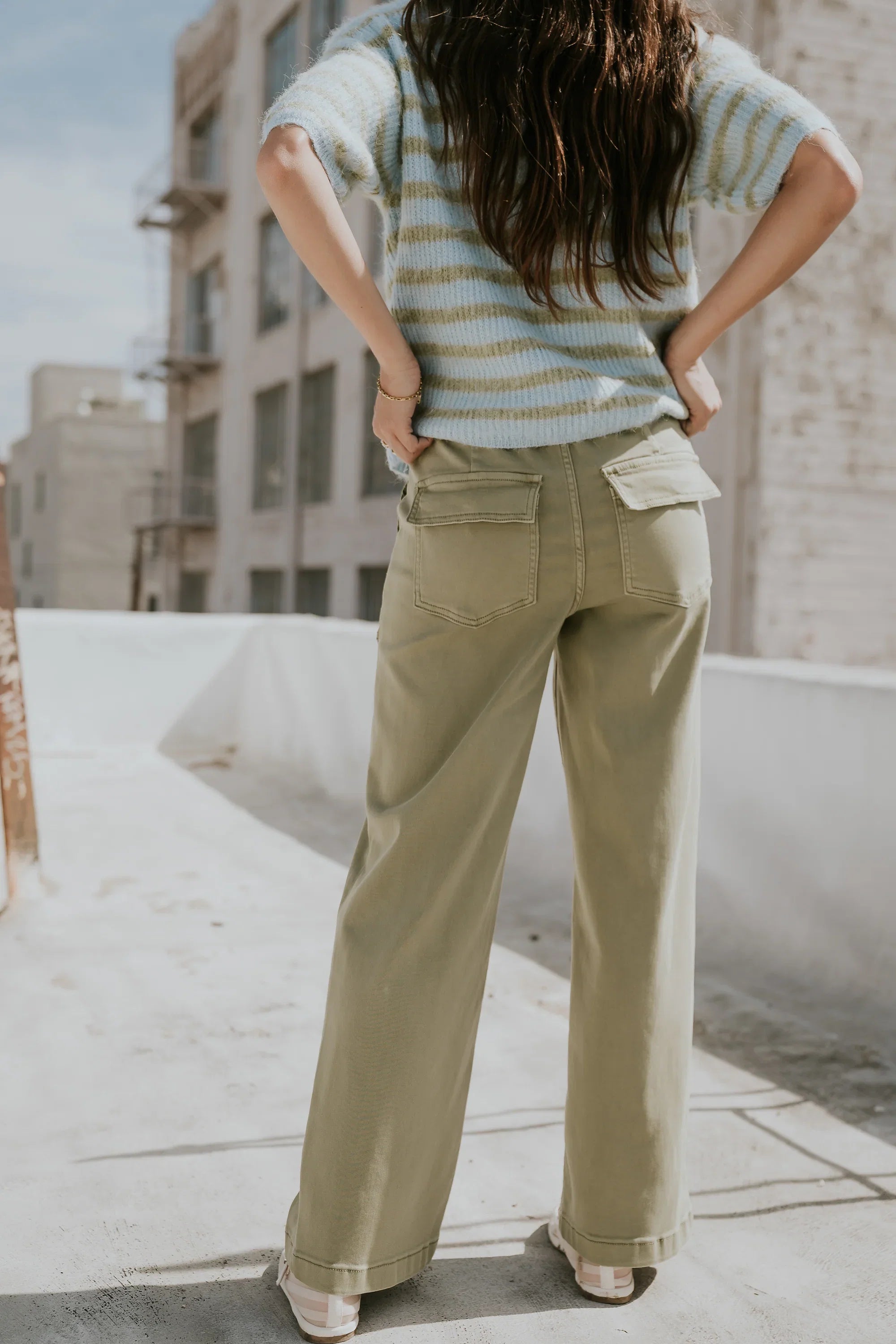 Beckham Wide Leg Jeans