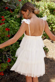 Rosie Ruffle Mini Dress FINAL SALE
