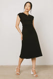 Kyra Midi Dress in Black FINAL SALE