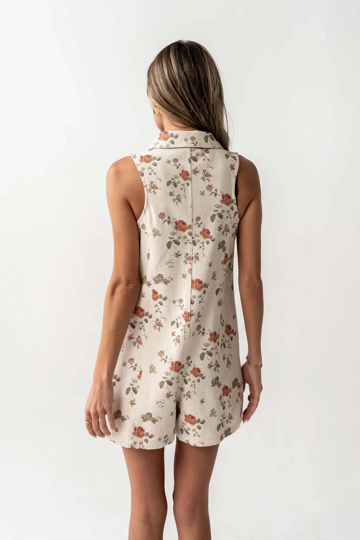 Chloe Floral Romper
