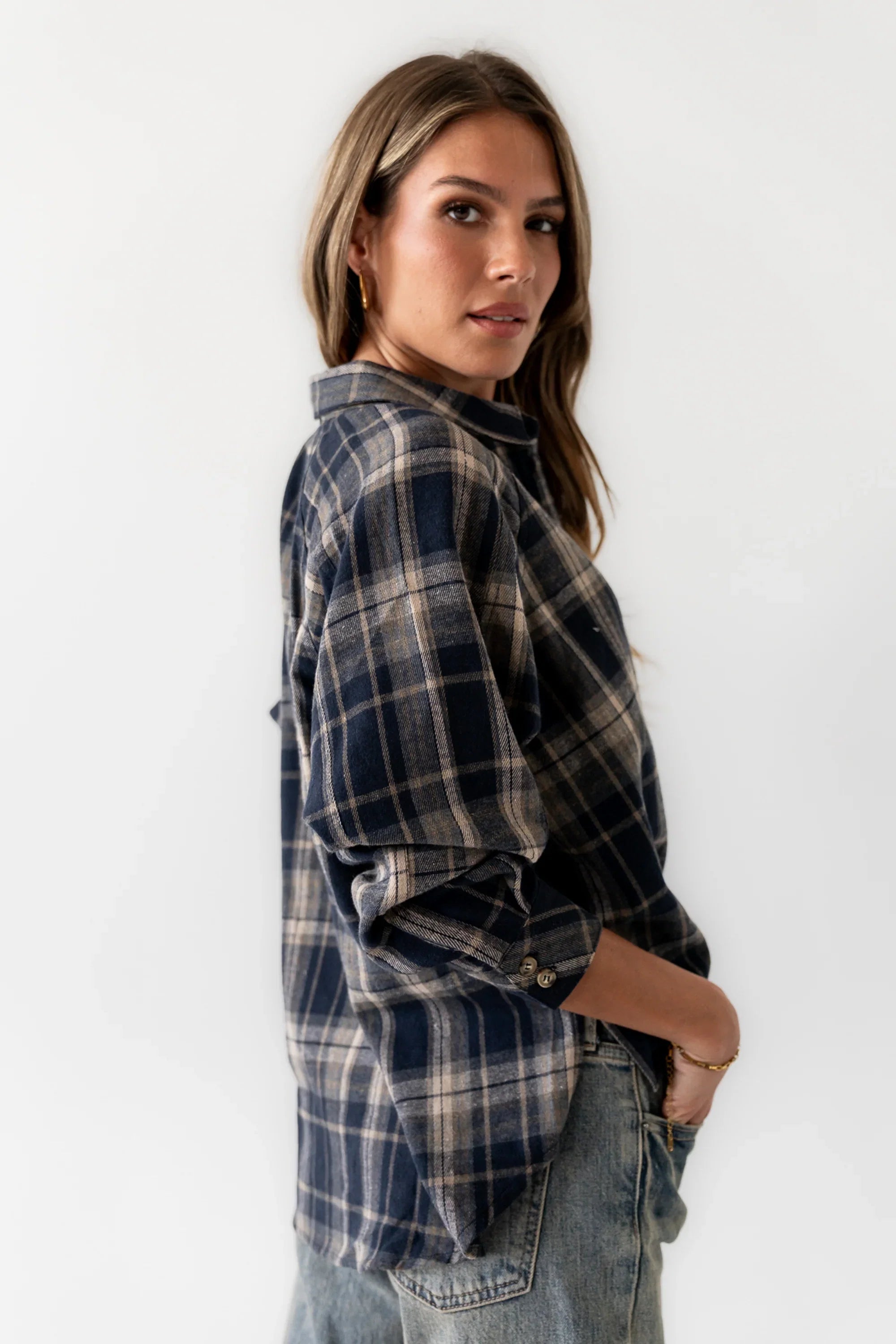 Ramero Oversized Button Up FINAL SALE
