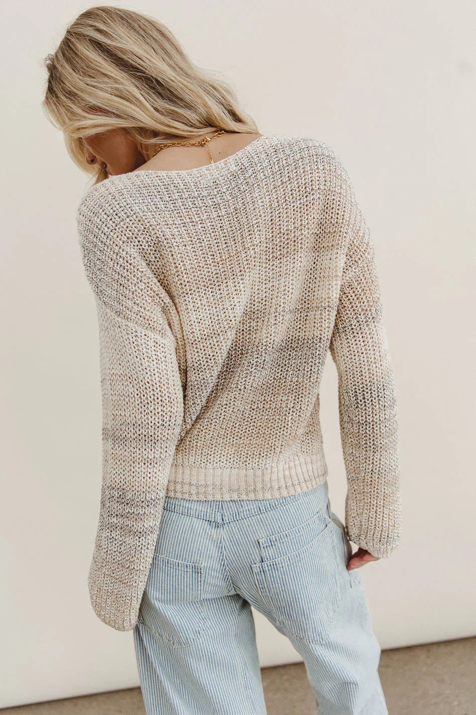 Brielle Knit Sweater FINAL SALE