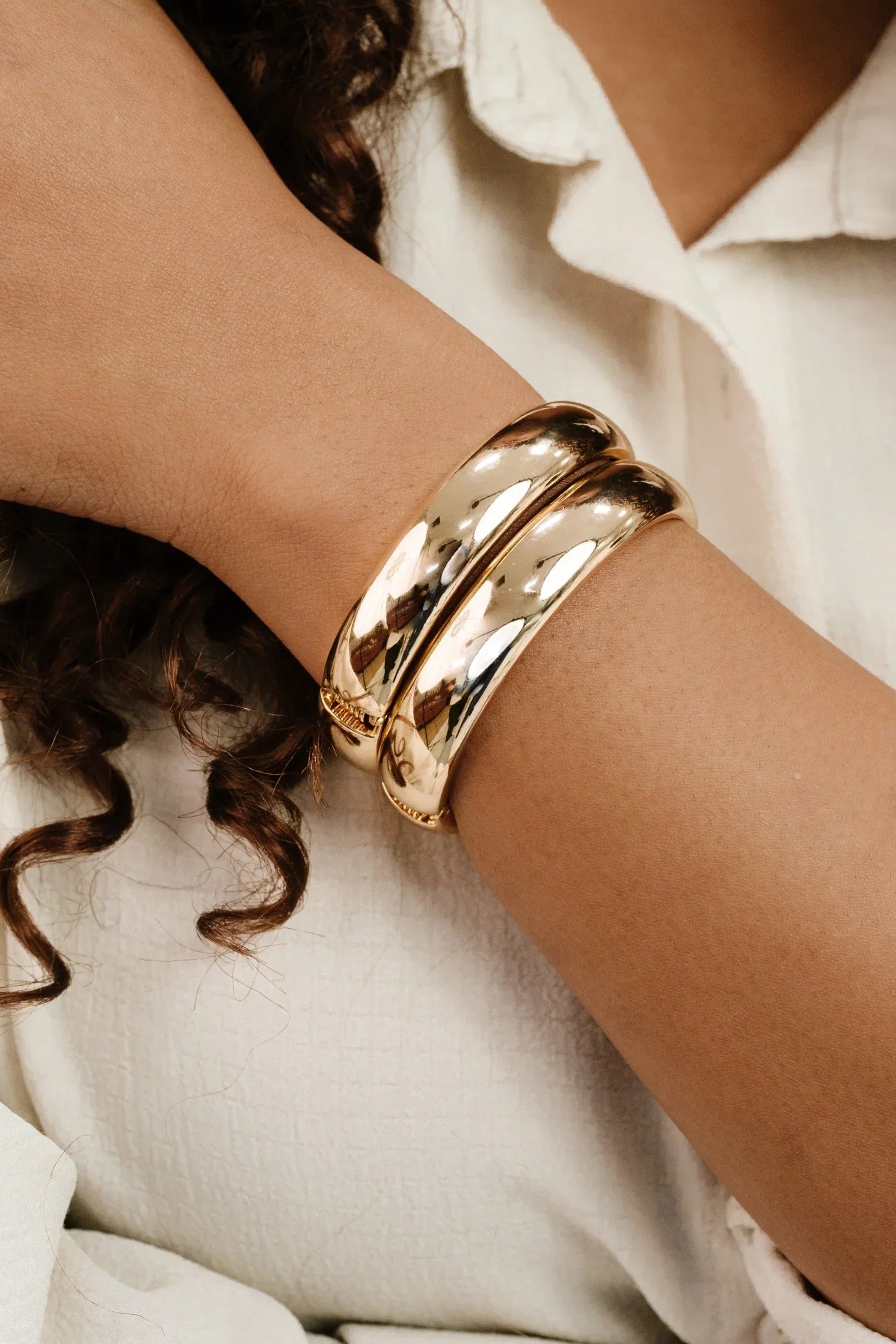 Simple Single Bangle Bracelet