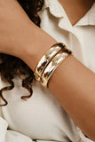 Simple Single Bangle Bracelet