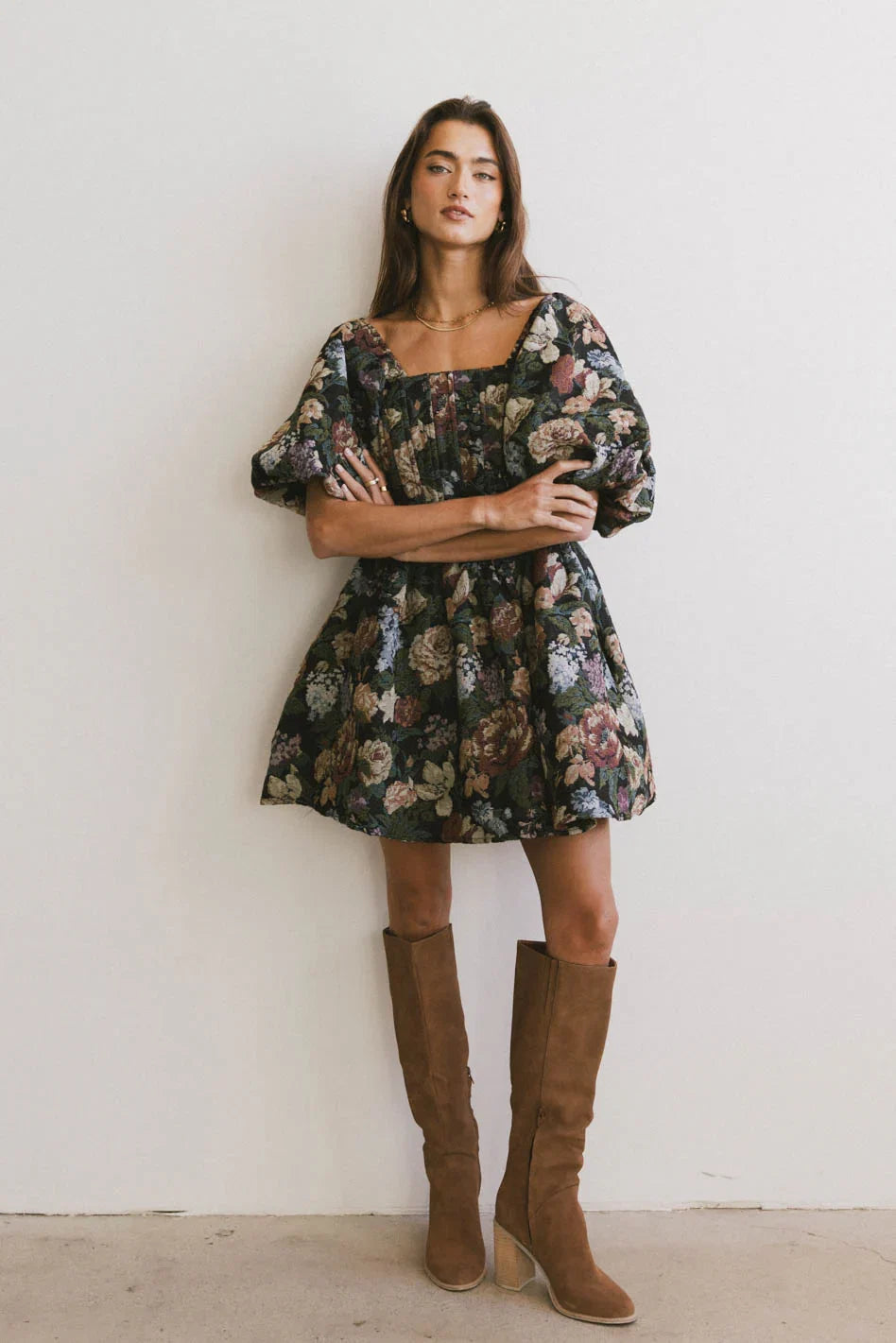 LaRuth Floral Mini Dress FINAL SALE