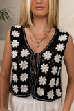 Indy Crochet Vest FINAL SALE