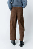 Warren Suede Barrel Pants FINAL SALE