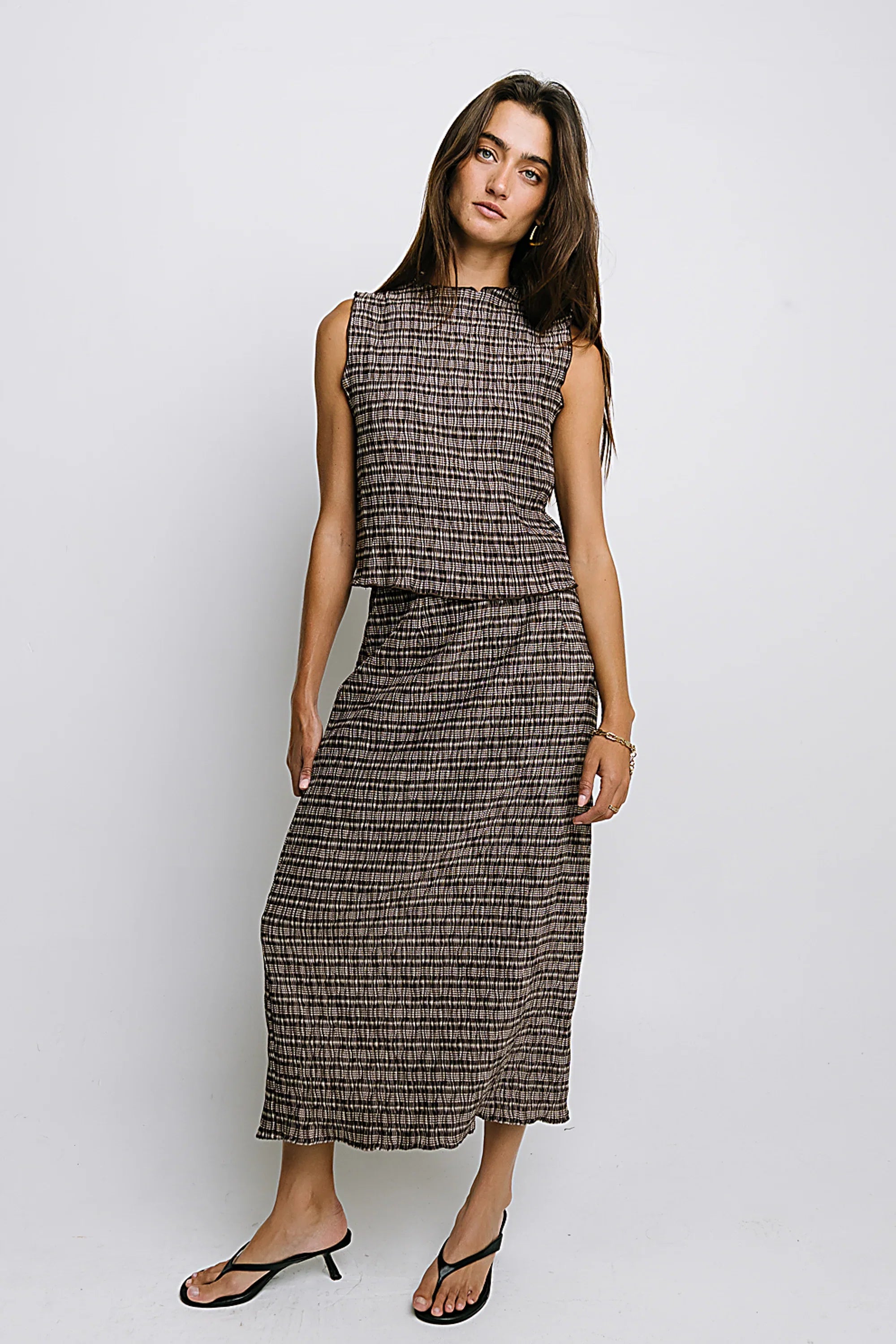 Maui Smocked Maxi Skirt FINAL SALE