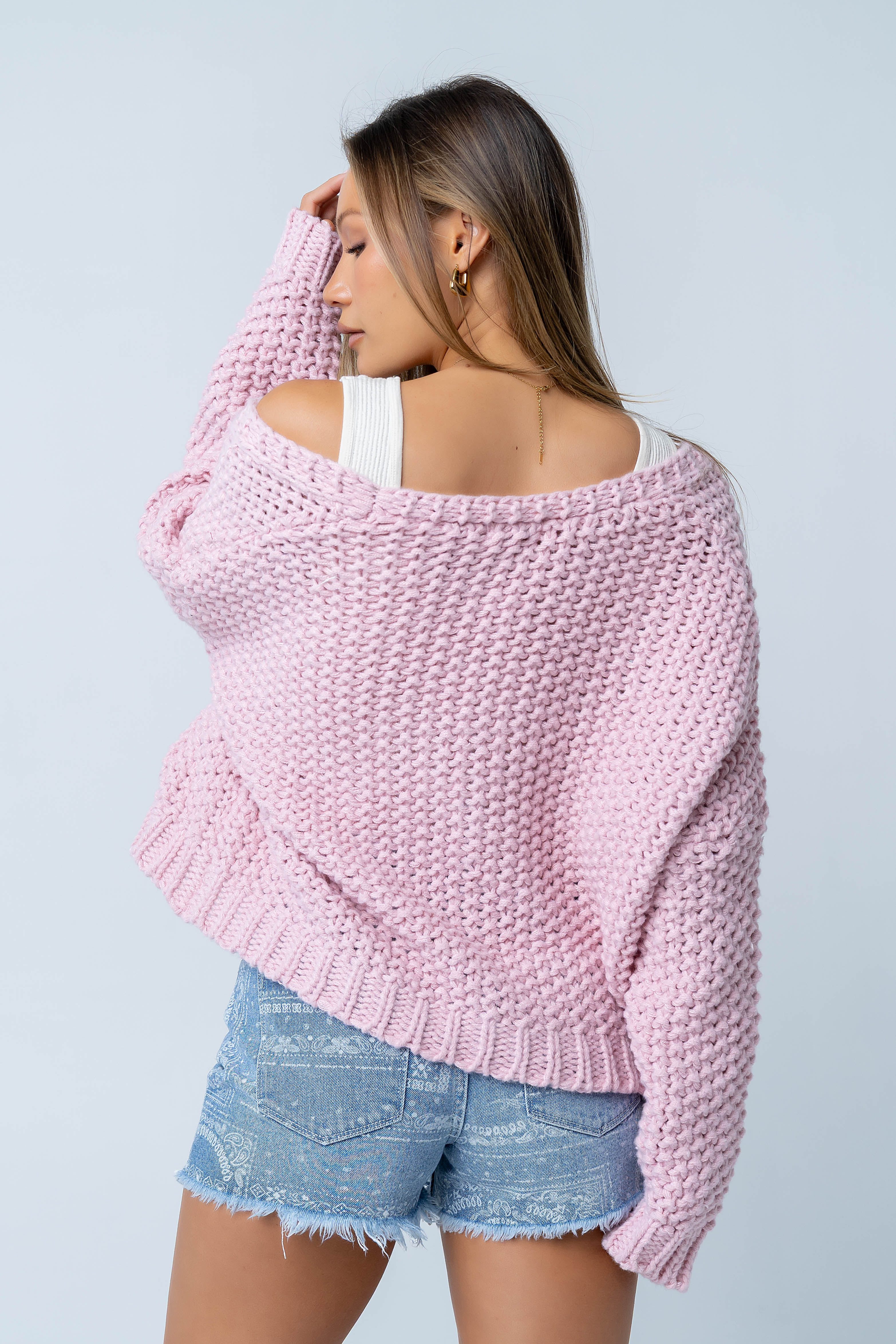 Rita Oversized Knit Cardigan FINAL SALE
