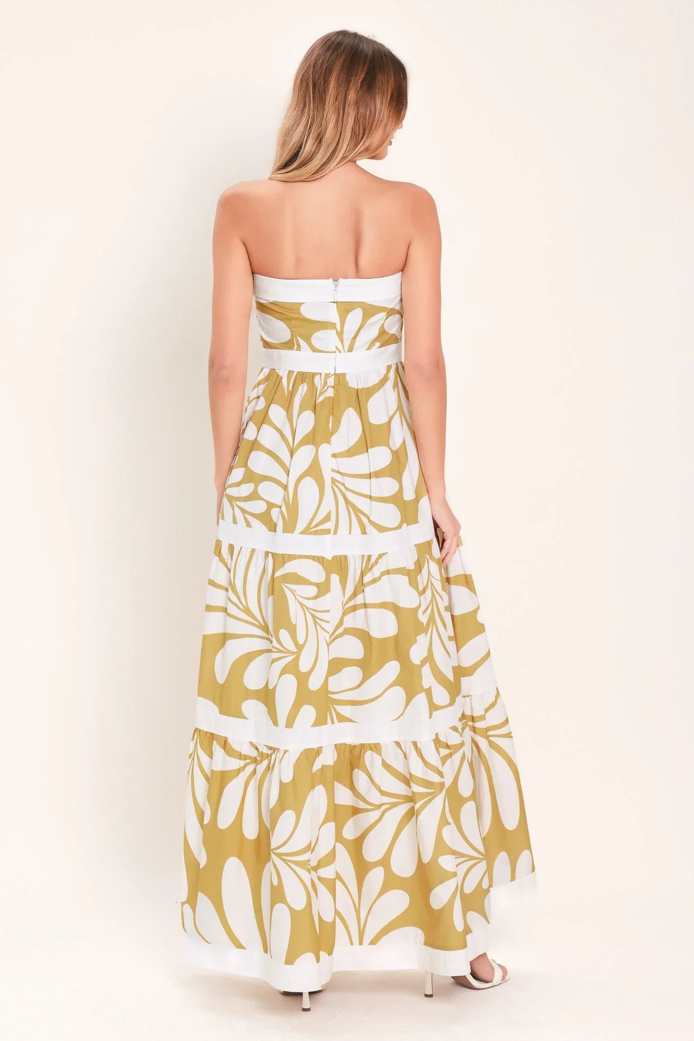 GOOD DAY STRAPLESS MAXI DRESS