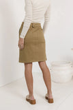 Andie Skirt in Olive FINAL SALE