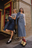 Marisol Denim Midi Dress FINAL SALE