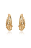 Twists and Turns Hoop Earrings