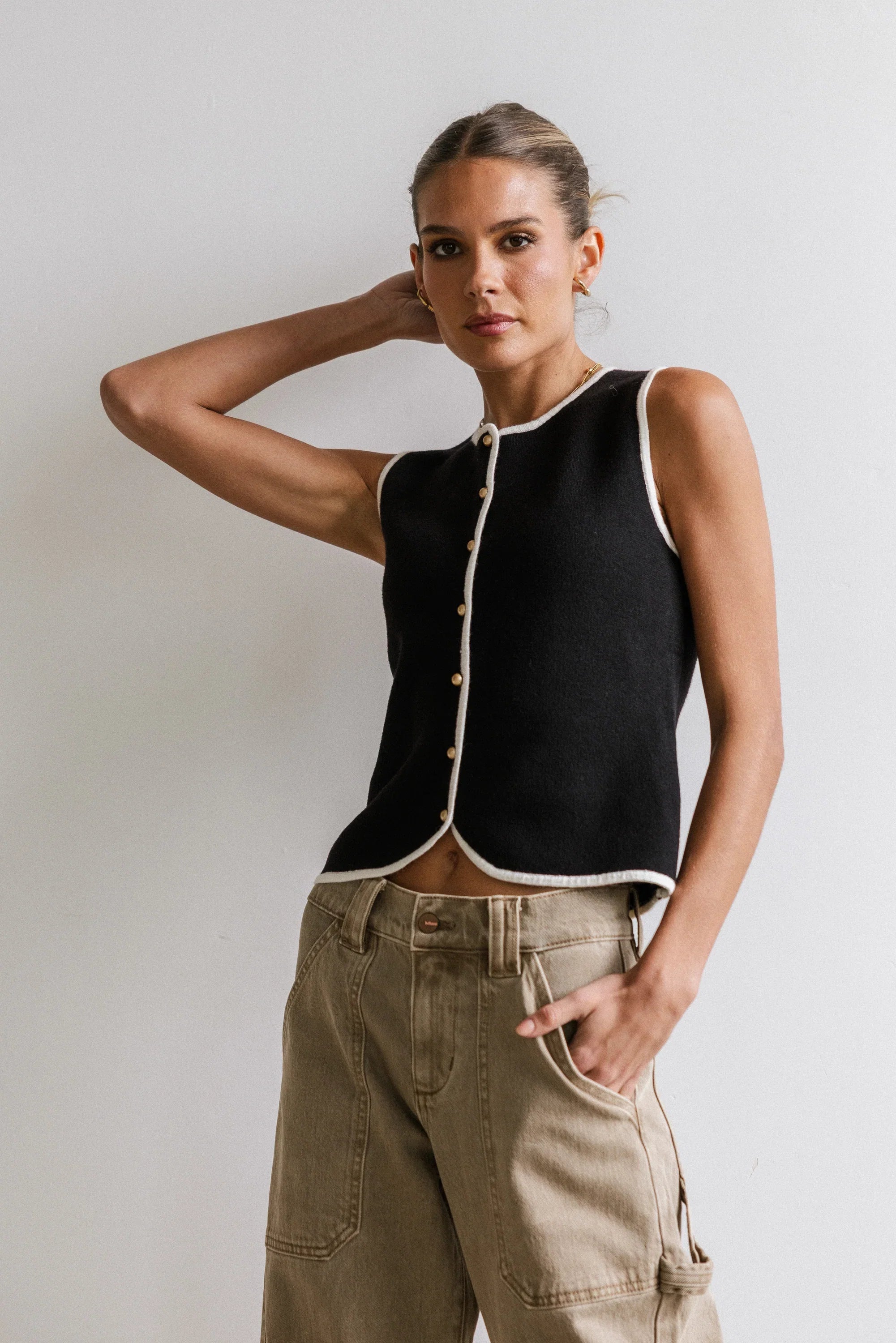 Tula Contrast Top