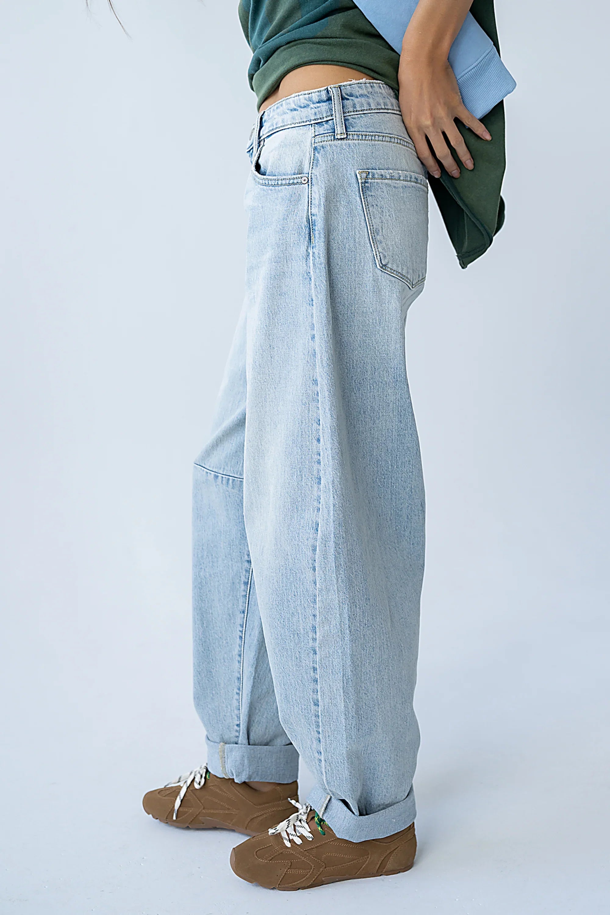 Tiana Barrel Jeans