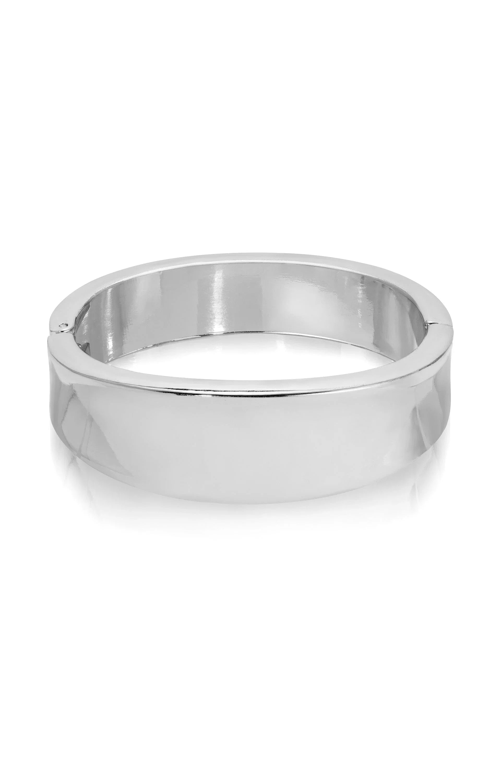 Squared Shine Bangle Bracelet